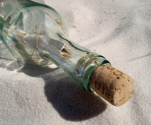 Message in a bottle